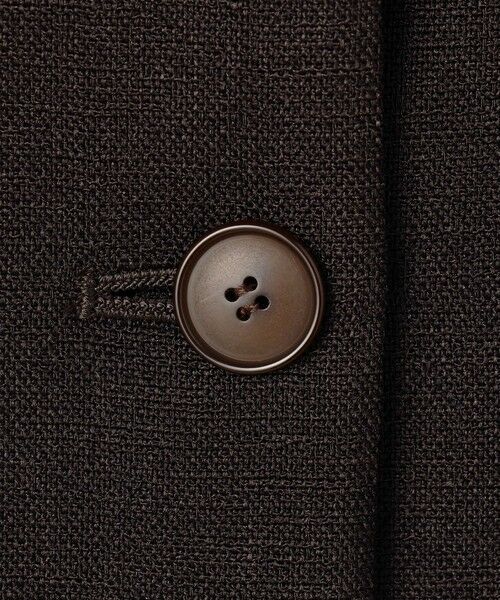 L size ONWARD(大きいサイズ) / エルサイズオンワード シャツ・ブラウス | 【カタログ掲載・人気素材・セットアップ対応】リネンライクシンセティックノースリーブ ブラウス | 詳細16