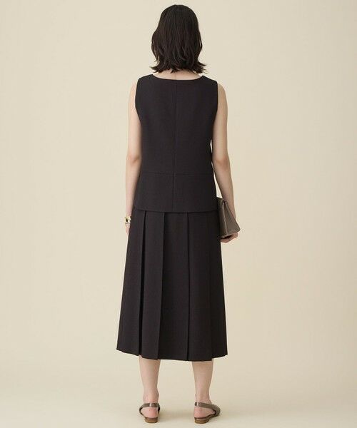 L size ONWARD(大きいサイズ) / エルサイズオンワード シャツ・ブラウス | 【カタログ掲載・人気素材・セットアップ対応】リネンライクシンセティックノースリーブ ブラウス | 詳細8