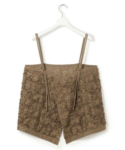 L size ONWARD(大きいサイズ) / エルサイズオンワード シャツ・ブラウス | リボンエンブロイダリー キャミソール | 詳細15