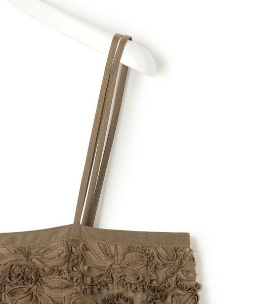 L size ONWARD(大きいサイズ) / エルサイズオンワード シャツ・ブラウス | リボンエンブロイダリー キャミソール | 詳細17