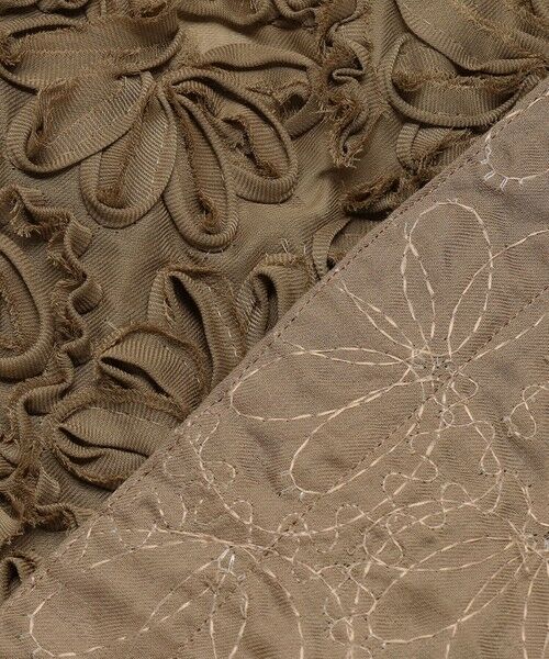 L size ONWARD(大きいサイズ) / エルサイズオンワード シャツ・ブラウス | リボンエンブロイダリー キャミソール | 詳細20