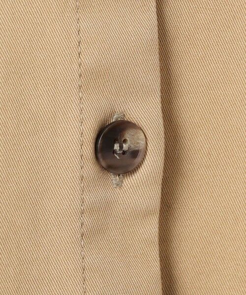 L size ONWARD(大きいサイズ) / エルサイズオンワード シャツ・ブラウス | 【Oggi掲載】ストレッチギャバ チノ ショート シャツジャケット | 詳細22