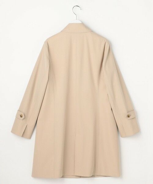 L size ONWARD(大きいサイズ) / エルサイズオンワード ステンカラーコート | 【春のマストアイテム】ドライストレッチ ロング ステンカラー コート | 詳細8