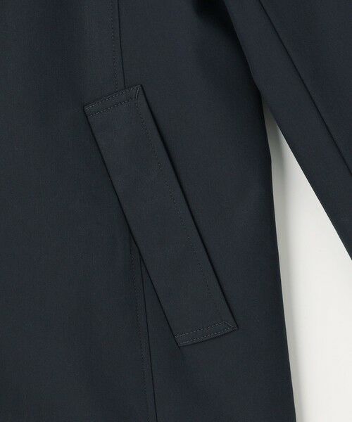 L size ONWARD(大きいサイズ) / エルサイズオンワード ステンカラーコート | 【春のマストアイテム】ドライストレッチ ショート ステンカラー コート | 詳細15