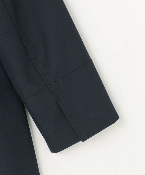 L size ONWARD(大きいサイズ) / エルサイズオンワード ステンカラーコート | 【春のマストアイテム】ドライストレッチ ショート ステンカラー コート | 詳細17