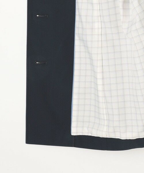 L size ONWARD(大きいサイズ) / エルサイズオンワード ステンカラーコート | 【春のマストアイテム】ドライストレッチ ショート ステンカラー コート | 詳細18