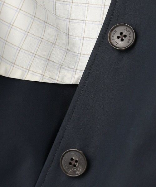 L size ONWARD(大きいサイズ) / エルサイズオンワード ステンカラーコート | 【春のマストアイテム】ドライストレッチ ショート ステンカラー コート | 詳細19