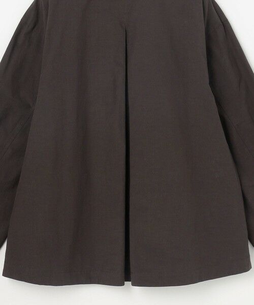 L size ONWARD(大きいサイズ) / エルサイズオンワード その他アウター | 【17号サイズまで展開・カタログ掲載・春の必需品・オンオフ使える】コットンリネンウェザーライト コート | 詳細18