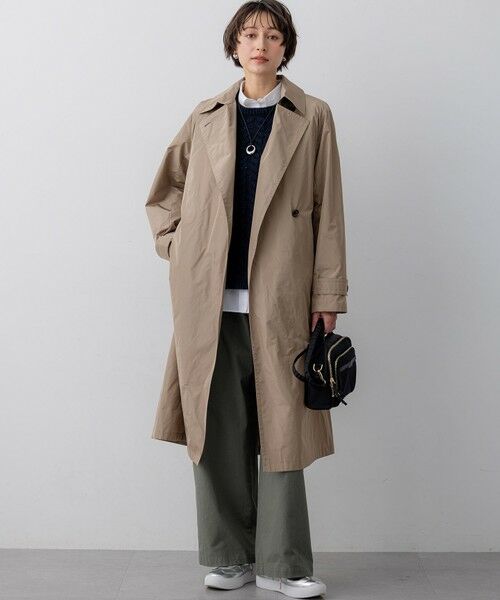 L size ONWARD(大きいサイズ) / エルサイズオンワード その他アウター | LIMONTAハイカウントメモリータフタ ライナー付き アウター | 詳細7