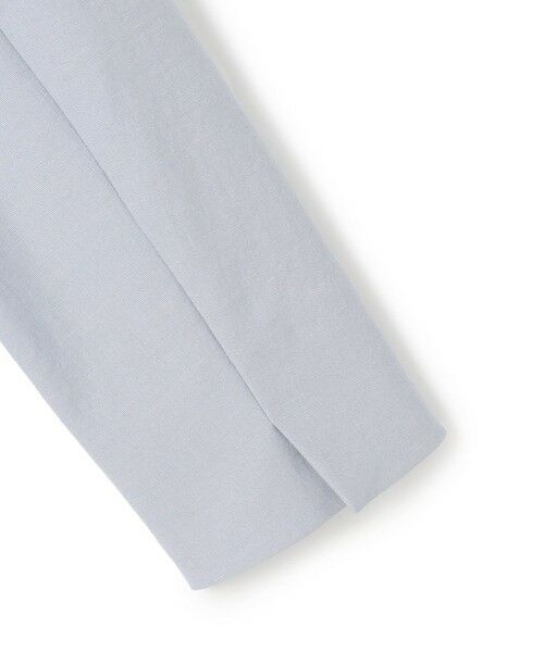 L size ONWARD(大きいサイズ) / エルサイズオンワード テーラードジャケット | LooseWeave ダブルブレストジャケット | 詳細25