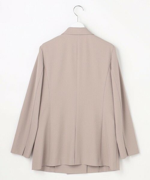 L size ONWARD(大きいサイズ) / エルサイズオンワード テーラードジャケット | 【BAILA掲載】スマートビューティストレッチテーラード ジャケット | 詳細7