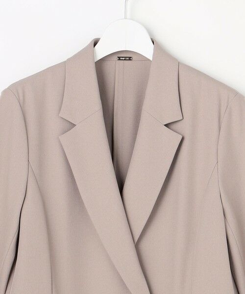 L size ONWARD(大きいサイズ) / エルサイズオンワード テーラードジャケット | 【BAILA掲載】スマートビューティストレッチテーラード ジャケット | 詳細8