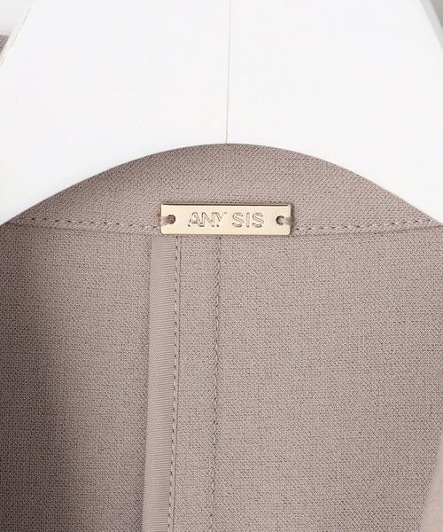 L size ONWARD(大きいサイズ) / エルサイズオンワード テーラードジャケット | 【BAILA掲載】スマートビューティストレッチテーラード ジャケット | 詳細9