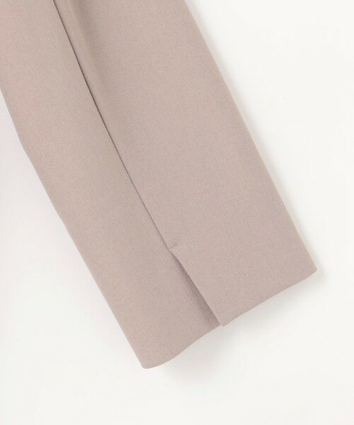 L size ONWARD(大きいサイズ) / エルサイズオンワード テーラードジャケット | 【BAILA掲載】スマートビューティストレッチテーラード ジャケット | 詳細10