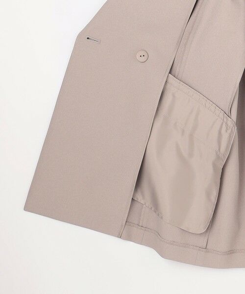 L size ONWARD(大きいサイズ) / エルサイズオンワード テーラードジャケット | 【BAILA掲載】スマートビューティストレッチテーラード ジャケット | 詳細13