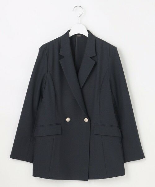 L size ONWARD(大きいサイズ) / エルサイズオンワード テーラードジャケット | 【BAILA掲載】スマートビューティストレッチテーラード ジャケット | 詳細19