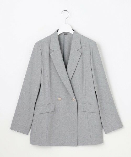 L size ONWARD(大きいサイズ) / エルサイズオンワード テーラードジャケット | 【BAILA掲載】スマートビューティストレッチテーラード ジャケット | 詳細28