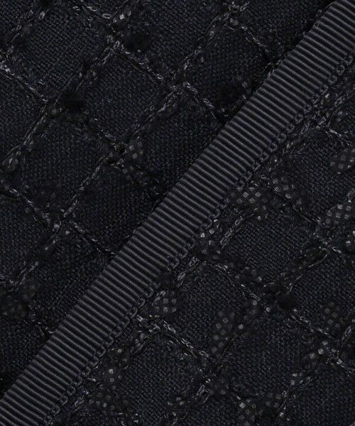 L size ONWARD(大きいサイズ) / エルサイズオンワード ノーカラージャケット | リボンヤーンライトツイード ジャケット | 詳細14