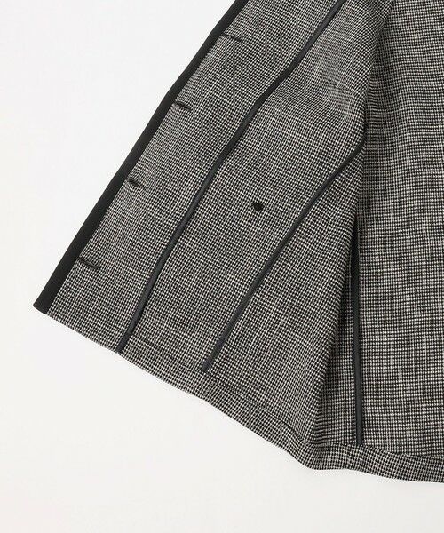 L size ONWARD(大きいサイズ) / エルサイズオンワード ノーカラージャケット | 【カタログ掲載】ライトカラミノーカラー ジャケット | 詳細21