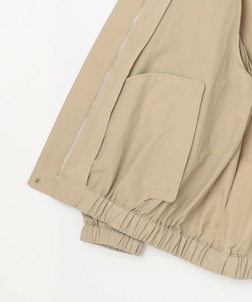 L size ONWARD(大きいサイズ) / エルサイズオンワード ブルゾン | 【カタログ掲載・持ち運びに最適】フォルム ブルゾン | 詳細10