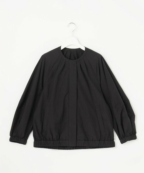 L size ONWARD(大きいサイズ) / エルサイズオンワード ブルゾン | 【カタログ掲載・持ち運びに最適】フォルム ブルゾン | 詳細19