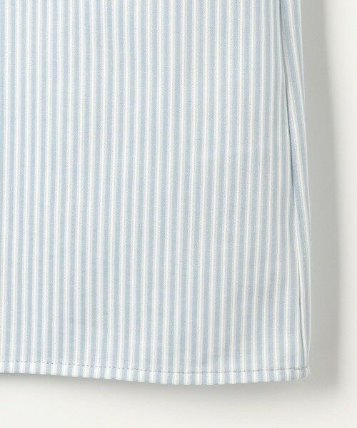 L size ONWARD(大きいサイズ) / エルサイズオンワード カットソー | ストライプジャカード ラウンドネック カットソー | 詳細11