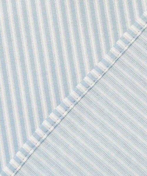 L size ONWARD(大きいサイズ) / エルサイズオンワード カットソー | ストライプジャカード ラウンドネック カットソー | 詳細13