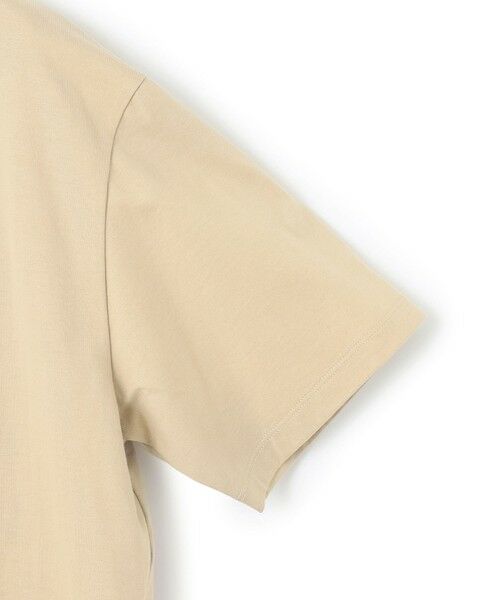 L size ONWARD(大きいサイズ) / エルサイズオンワード カットソー | 【SLOW/一部店舗限定】ヴィンテージライク ロゴ Tシャツ | 詳細15