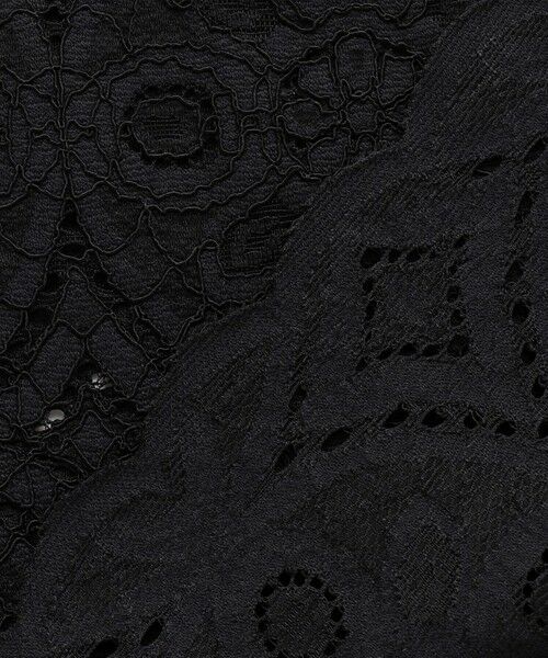 L size ONWARD(大きいサイズ) / エルサイズオンワード カットソー | 【2点SET】レースコンビ Tシャツ | 詳細21