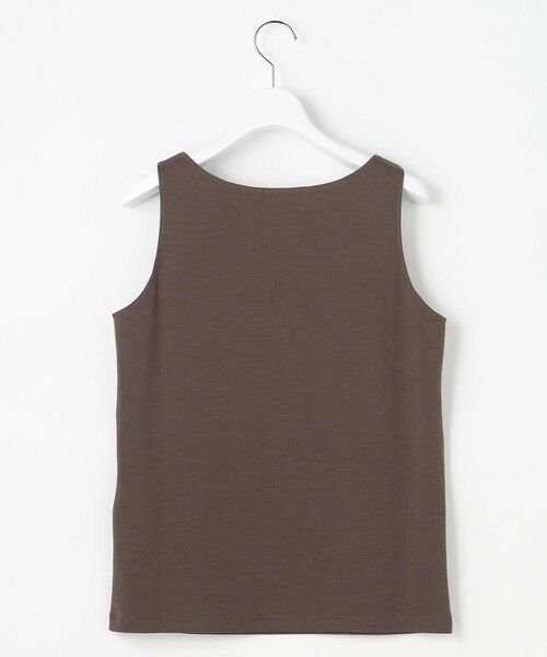 L size ONWARD(大きいサイズ) / エルサイズオンワード タンクトップ | 【SHIHOさん着用・昨年ご好評素材・新型登場】スーピマスムーススリム タンクトップ | 詳細19