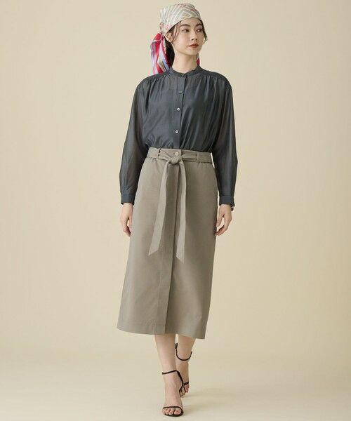 L size ONWARD(大きいサイズ) / エルサイズオンワード タンクトップ | 【SHIHOさん着用・昨年ご好評素材・新型登場】スーピマスムーススリム タンクトップ | 詳細21