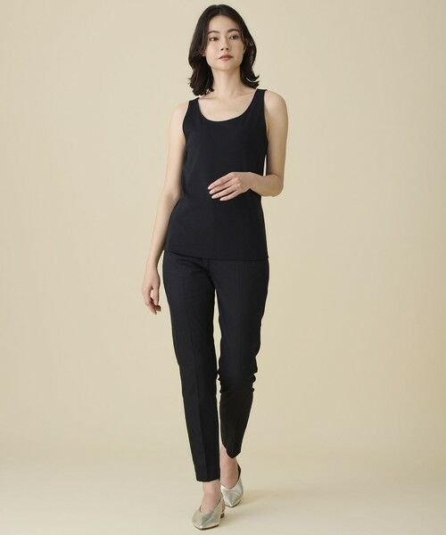 L size ONWARD(大きいサイズ) / エルサイズオンワード タンクトップ | 【SHIHOさん着用・昨年ご好評素材・新型登場】スーピマスムーススリム タンクトップ | 詳細23