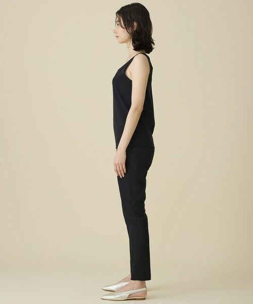 L size ONWARD(大きいサイズ) / エルサイズオンワード タンクトップ | 【SHIHOさん着用・昨年ご好評素材・新型登場】スーピマスムーススリム タンクトップ | 詳細24