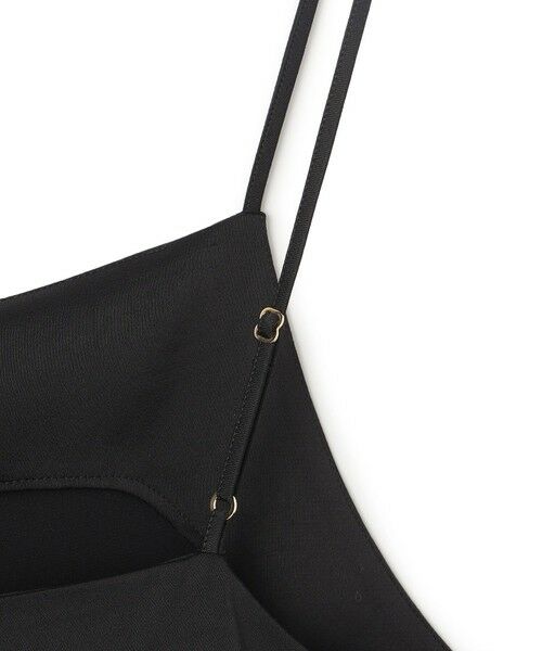 L size ONWARD(大きいサイズ) / エルサイズオンワード キャミソール・チューブトップ | サテンレースキャミソール | 詳細15