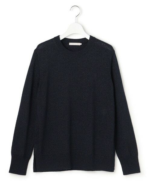 L size ONWARD(大きいサイズ) / エルサイズオンワード ニット・セーター | グロッシーペーパーブレンド クルーネックプルオーバー | 詳細28