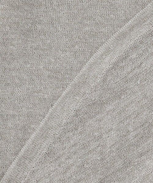 L size ONWARD(大きいサイズ) / エルサイズオンワード ニット・セーター | リネンレーヨンハイゲージ プルオーバーニット | 詳細18