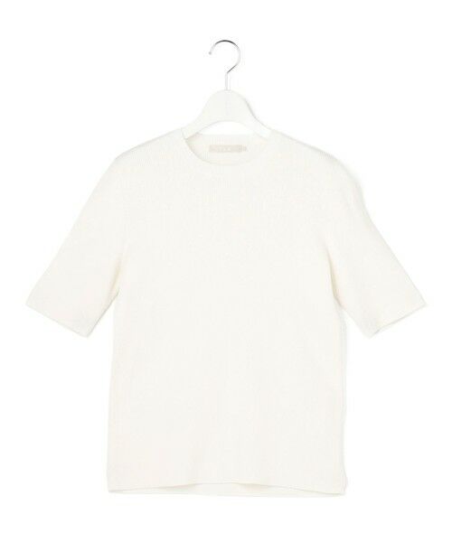 L size ONWARD(大きいサイズ) / エルサイズオンワード ニット・セーター | オーガニックコットン リブニット | 詳細5