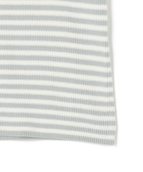 L size ONWARD(大きいサイズ) / エルサイズオンワード ニット・セーター | オーガニックコットン リブニット | 詳細15