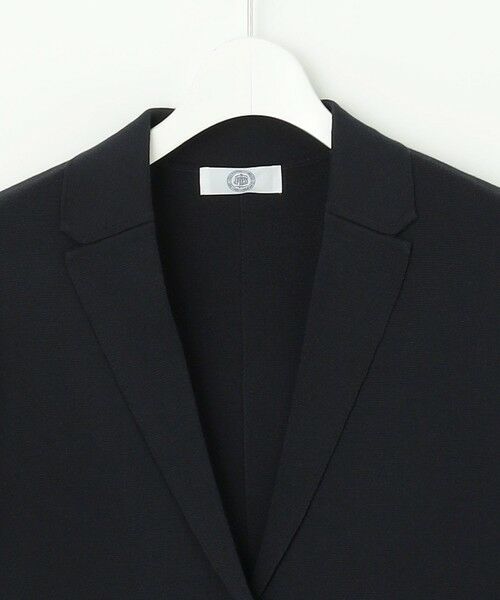 L size ONWARD(大きいサイズ) / エルサイズオンワード カーディガン・ボレロ | 【昨年ご好評・オンオフ使える・冷房対策に】Cotton Acetate ニット ジャケット | 詳細17