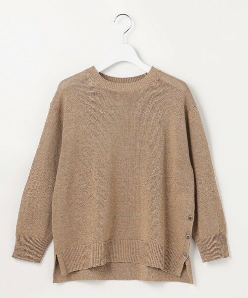 L size ONWARD(大きいサイズ) / エルサイズオンワード ニット・セーター | DRY COMFORT クルーネック ニット | 詳細12