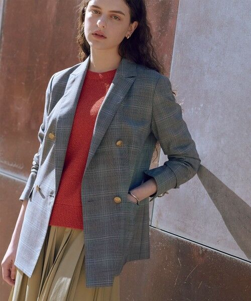 L size ONWARD(大きいサイズ) / エルサイズオンワード ニット・セーター | DRY COMFORT クルーネック ニット | 詳細13