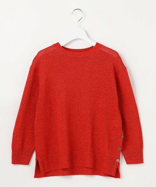 L size ONWARD(大きいサイズ) / エルサイズオンワード ニット・セーター | DRY COMFORT クルーネック ニット | 詳細18