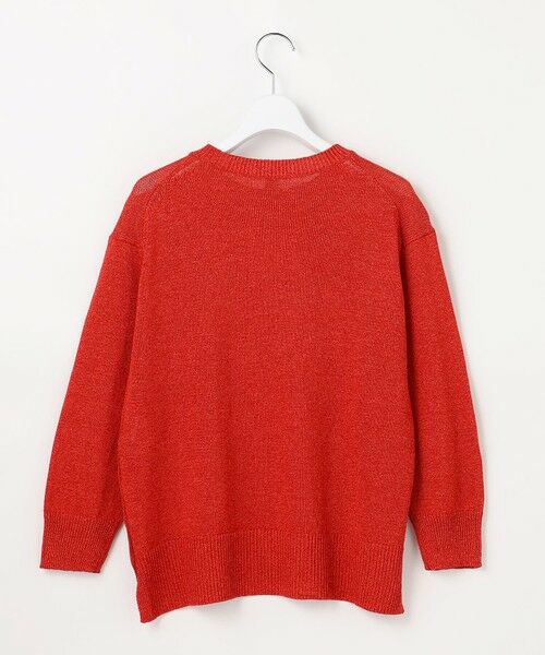 L size ONWARD(大きいサイズ) / エルサイズオンワード ニット・セーター | DRY COMFORT クルーネック ニット | 詳細19