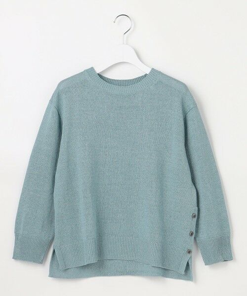 L size ONWARD(大きいサイズ) / エルサイズオンワード ニット・セーター | DRY COMFORT クルーネック ニット | 詳細29