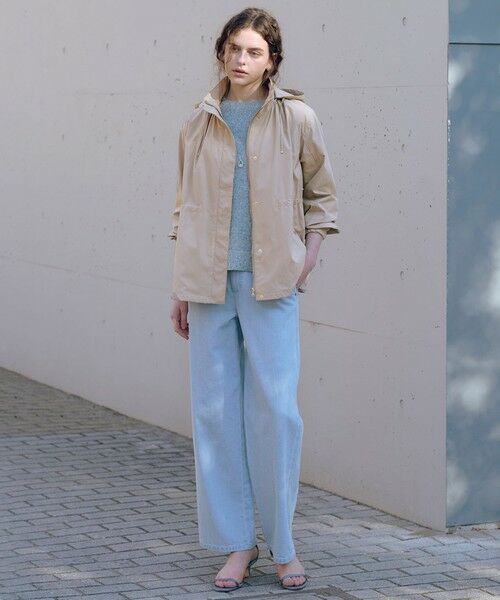 L size ONWARD(大きいサイズ) / エルサイズオンワード ベスト | 【WEB限定カラーあり・プラスワンアイテムに】LINEN COTTON ニット ベスト | 詳細12