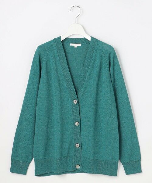 L size ONWARD(大きいサイズ) / エルサイズオンワード カーディガン・ボレロ | 【アンサンブル対応】ペーパーコットンニット カーディガン | 詳細8