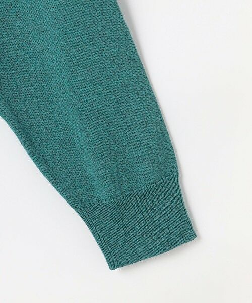 L size ONWARD(大きいサイズ) / エルサイズオンワード カーディガン・ボレロ | 【アンサンブル対応】ペーパーコットンニット カーディガン | 詳細10