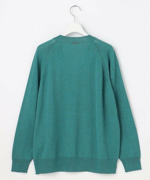 L size ONWARD(大きいサイズ) / エルサイズオンワード カーディガン・ボレロ | 【アンサンブル対応】ペーパーコットンニット カーディガン | 詳細13