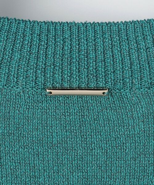 L size ONWARD(大きいサイズ) / エルサイズオンワード カーディガン・ボレロ | 【アンサンブル対応】ペーパーコットンニット カーディガン | 詳細14