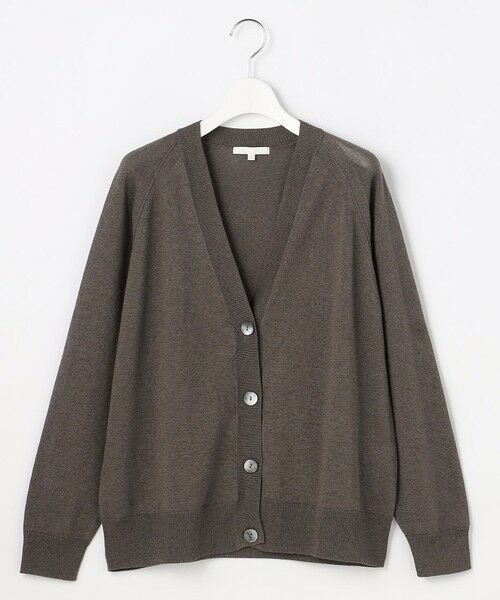 L size ONWARD(大きいサイズ) / エルサイズオンワード カーディガン・ボレロ | 【アンサンブル対応】ペーパーコットンニット カーディガン | 詳細19